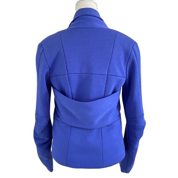 JNBY WOMEN'S MUTED BLUE ZIP UP SWEATSHIRT JACKET - SIZE LARGE - Picture 3 of 11